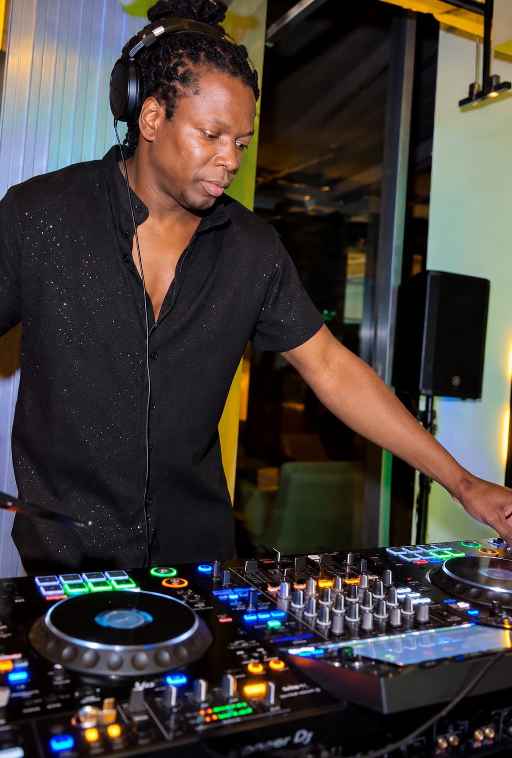 DJ Performing at PANAF