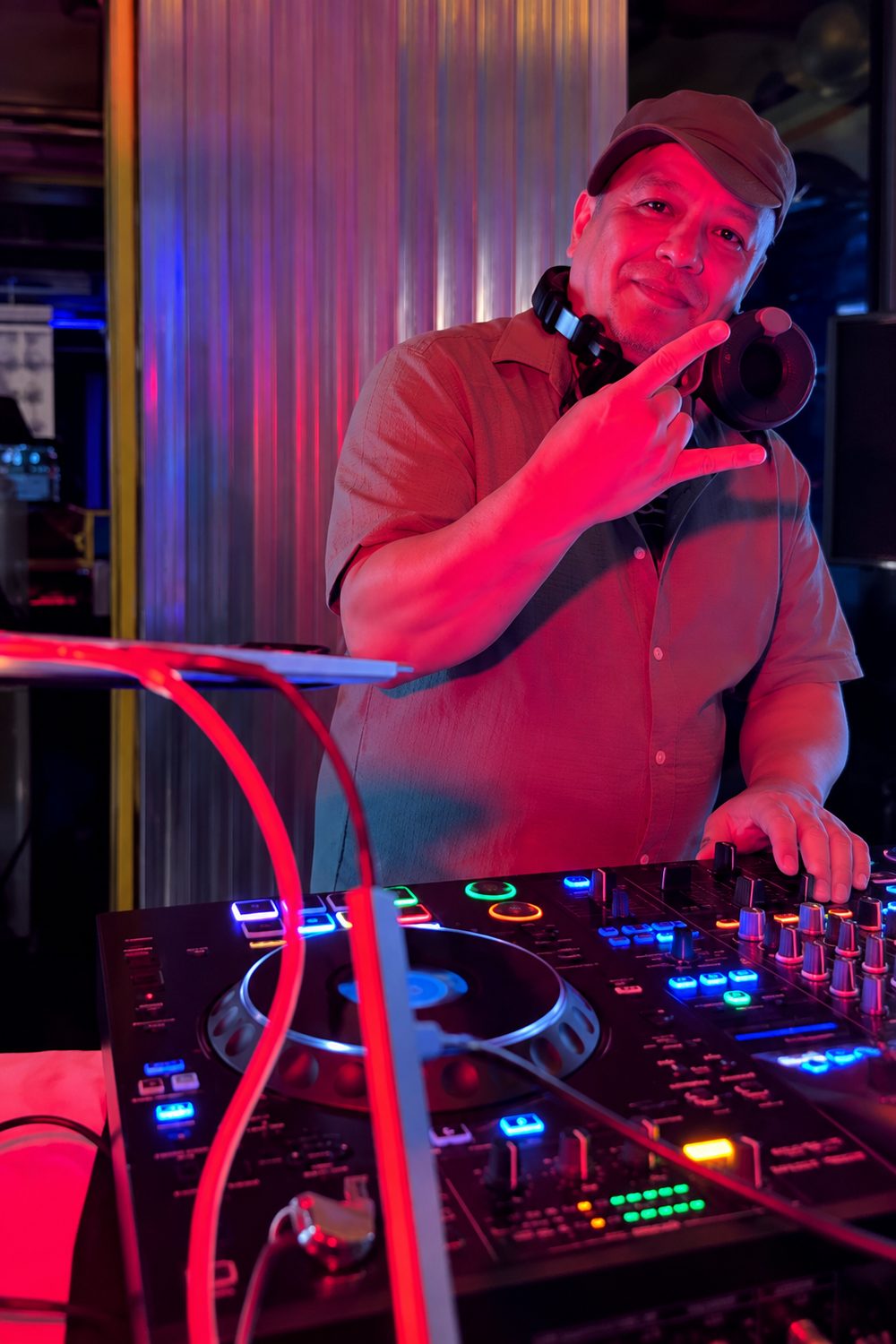 DJ Performing at PANAF