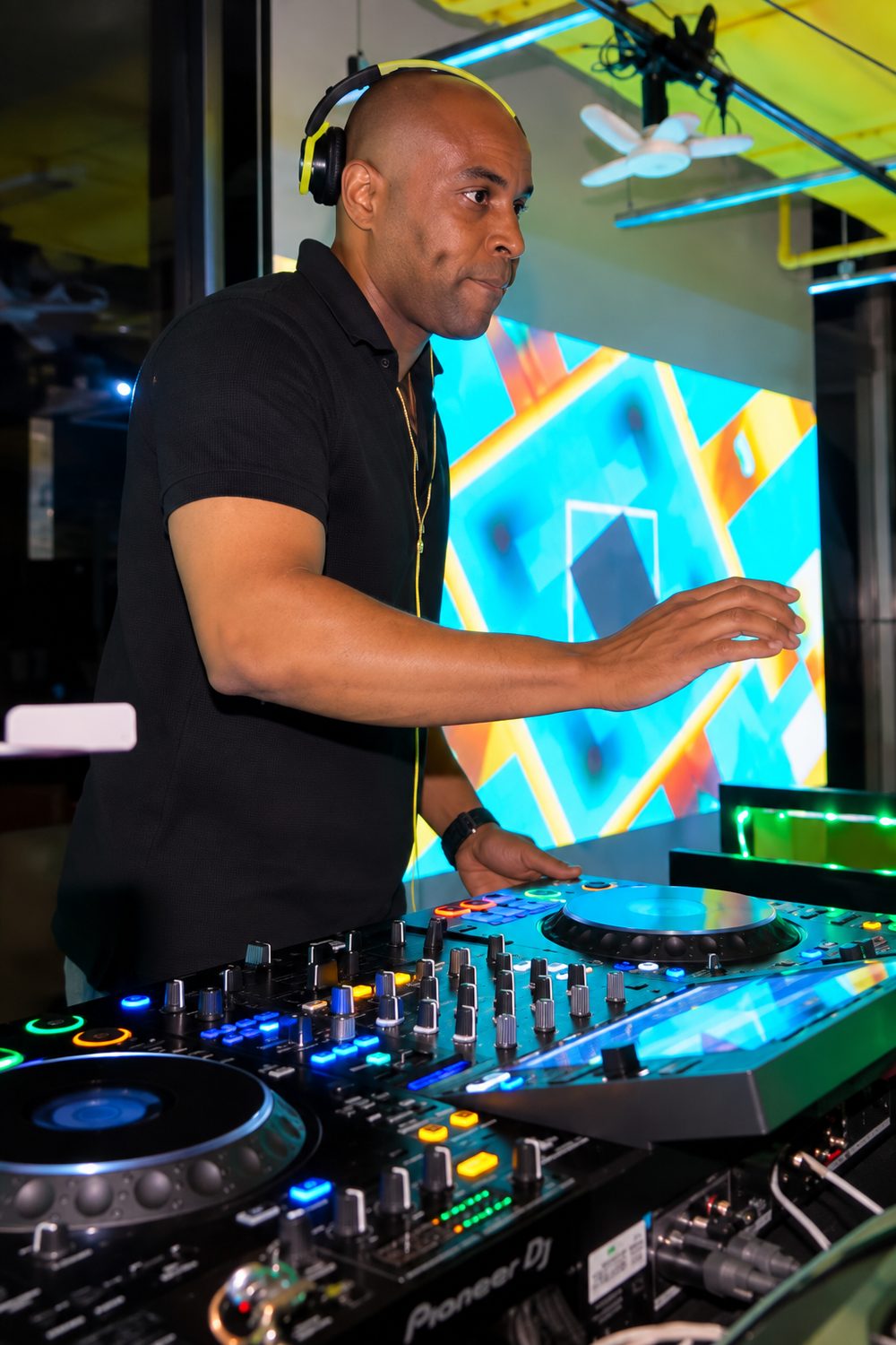 DJ Performing at PANAF