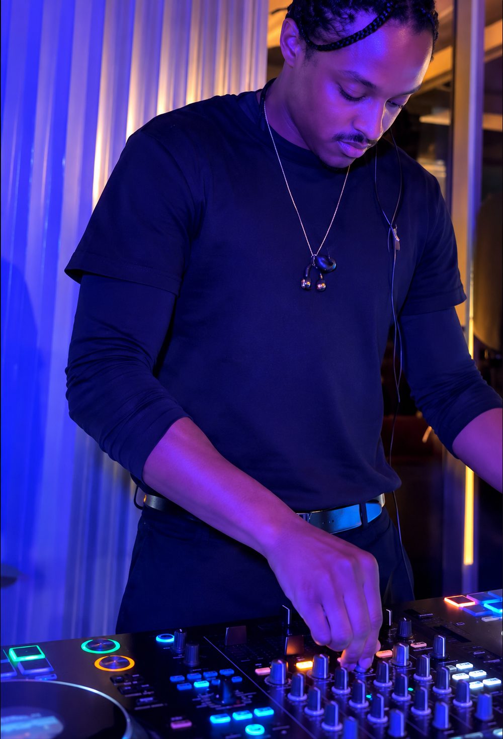 DJ Performing at PANAF